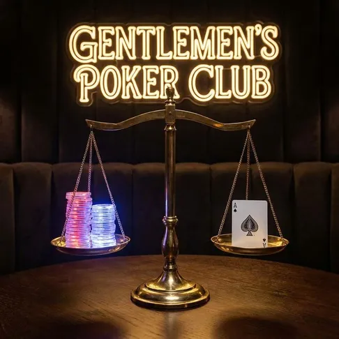 Club de poker pentru bărbați eleganți (Gentlemen's Poker Club)